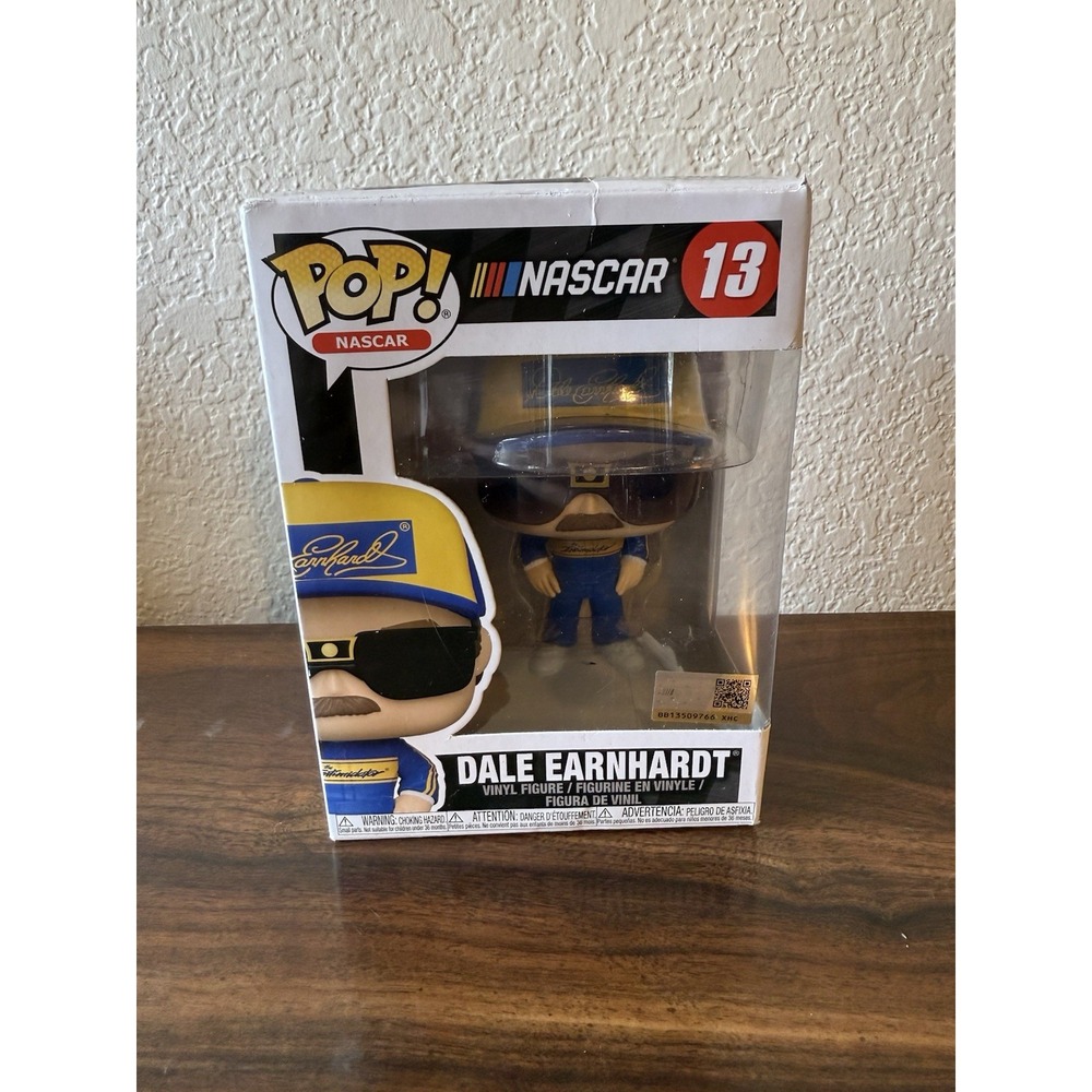 NASCAR Funko Pop! Dale Earnhardt Sr. The Intimidator Vinyl #13